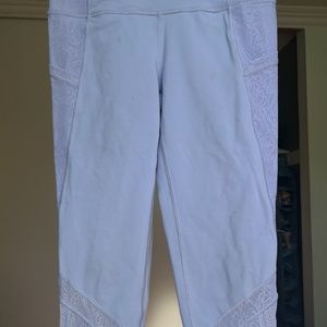 Ivivva / Lululemon Perriwinkle / purple / lavender Leggings | Girls Size 12